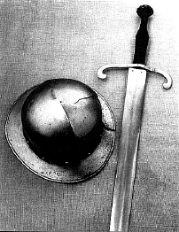 Zwinglis Helm und Schwert