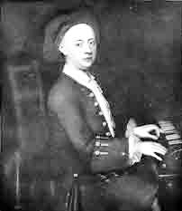 Der junge Georg Friedrich Händel