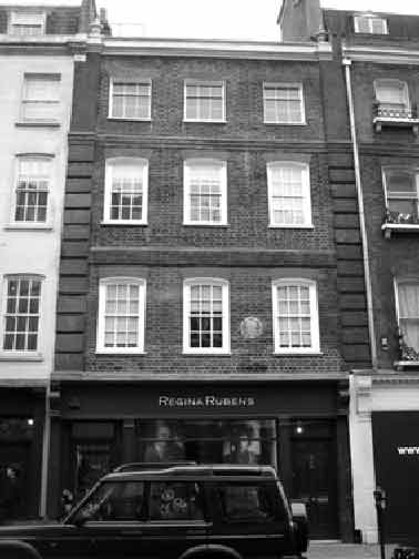 Handel House, 25 Brook Street, London W1