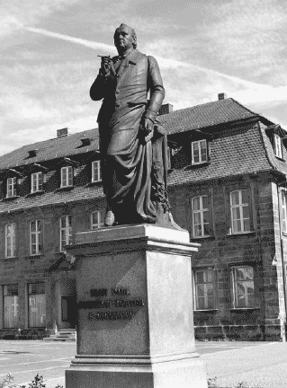 Jean-Paul-Denkmal in Bayreuth 