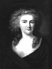 Charlotte von Kalb. Ölgemälde von Johann Friedrich August Tischbein