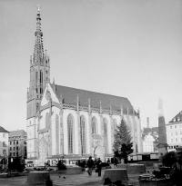 Die Würzburger Marienkapelle