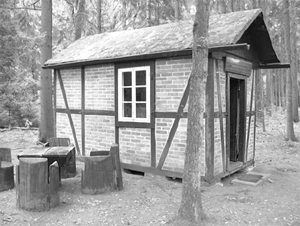 Von Hermann Löns genutzte Jagdhütte bei Westenholz