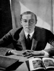 Kurt Wolff, Gemälde von Felice Casorati, 1925 